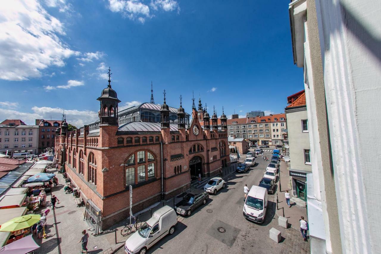 Lägenhet Loft Straganiarska Gdańsk