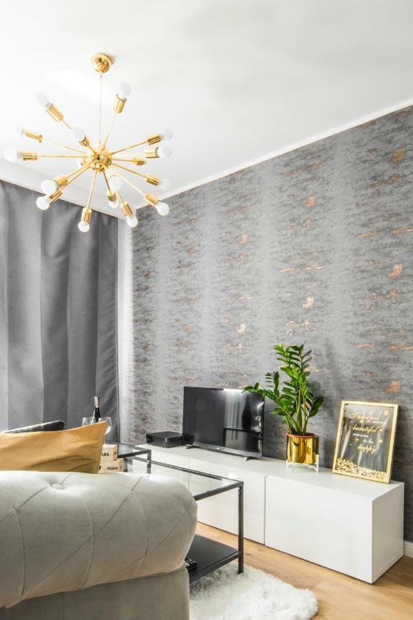 Lägenhet Przytulny Apartament Blisko Starowki Gdańsk