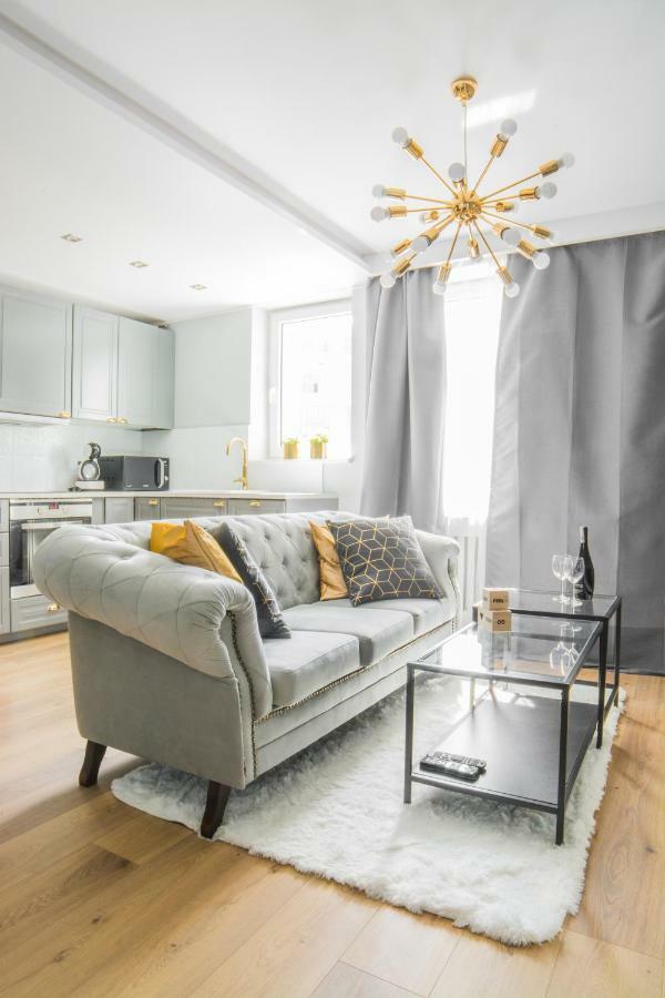 Apartment Przytulny Apartament Blisko Starowki Gdansk