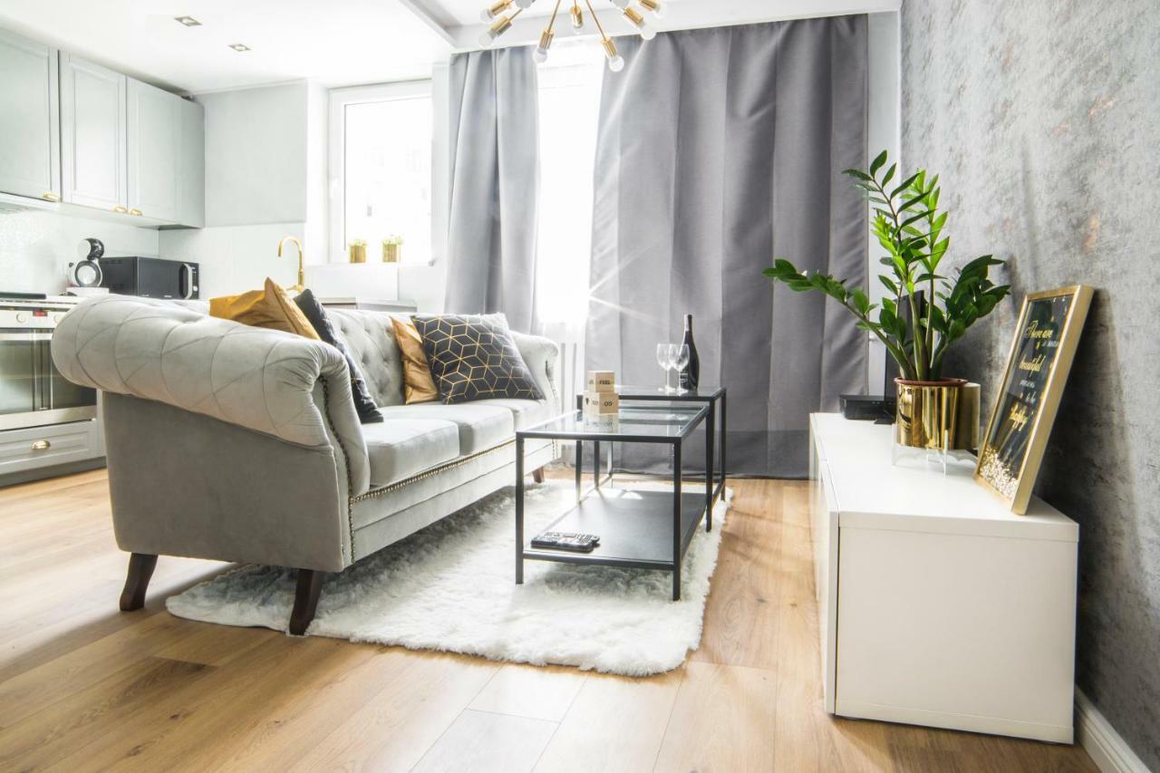 Lägenhet Przytulny Apartament Blisko Starowki Gdańsk