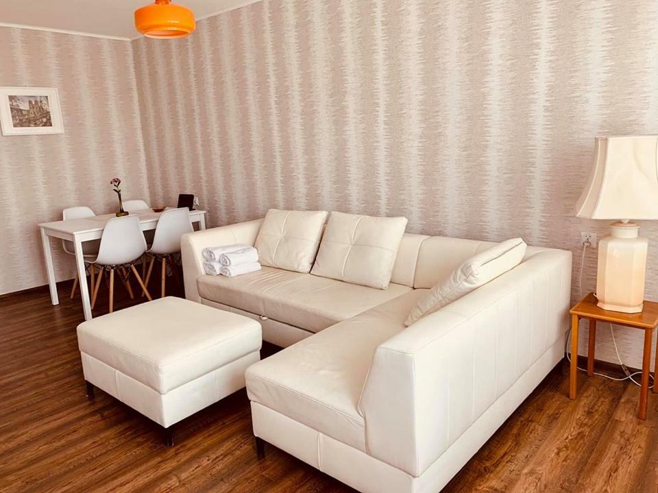 Lägenhet Apartament Relax Jagiellonska Gdańsk