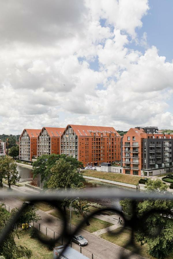 Apartment Old Town River View Gdansk