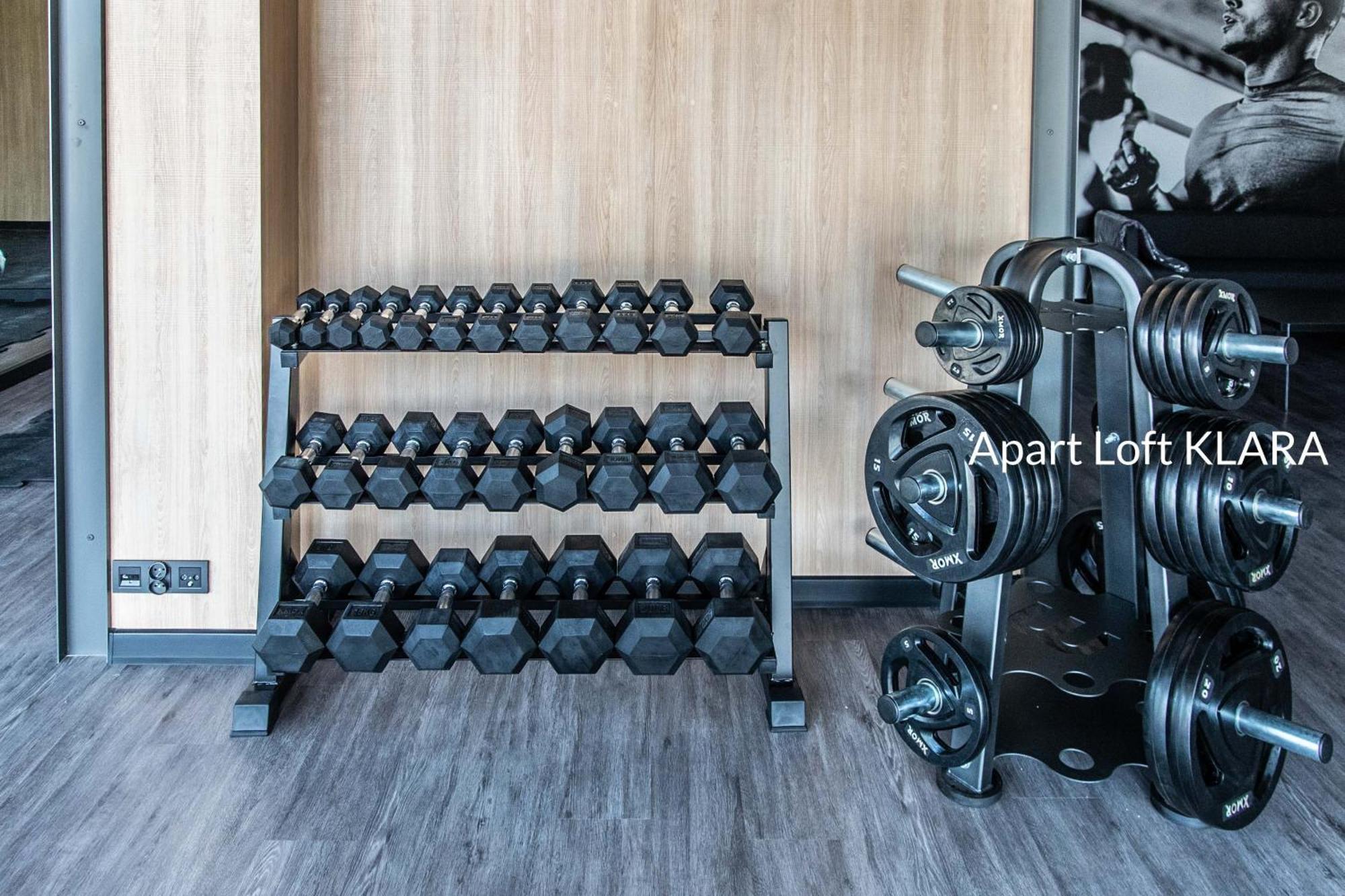 Lägenhet Apart Loft Klara Gdańsk