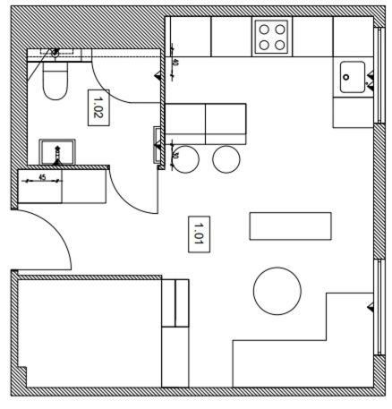 Huoneisto Apartament Natura *