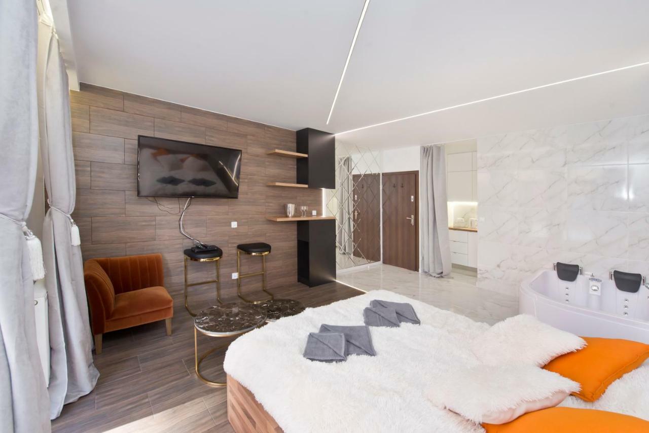 Yourapart Chmielna Park Exclusive Z Wanna Wolnostojaca Lub Jacuzzi