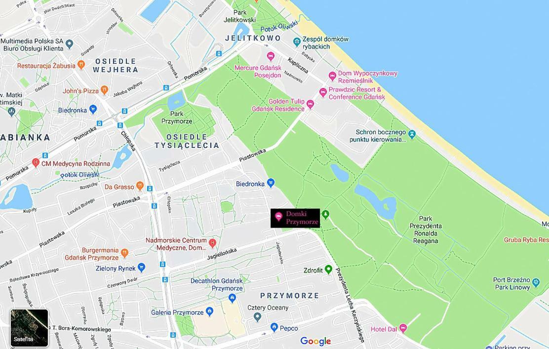 Domki Przy Morzu Ferienhaus Danzig
