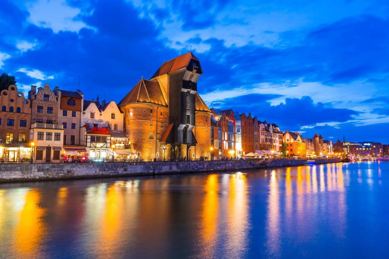Apartament River Island - Srodmiescie Apartment Gdansk