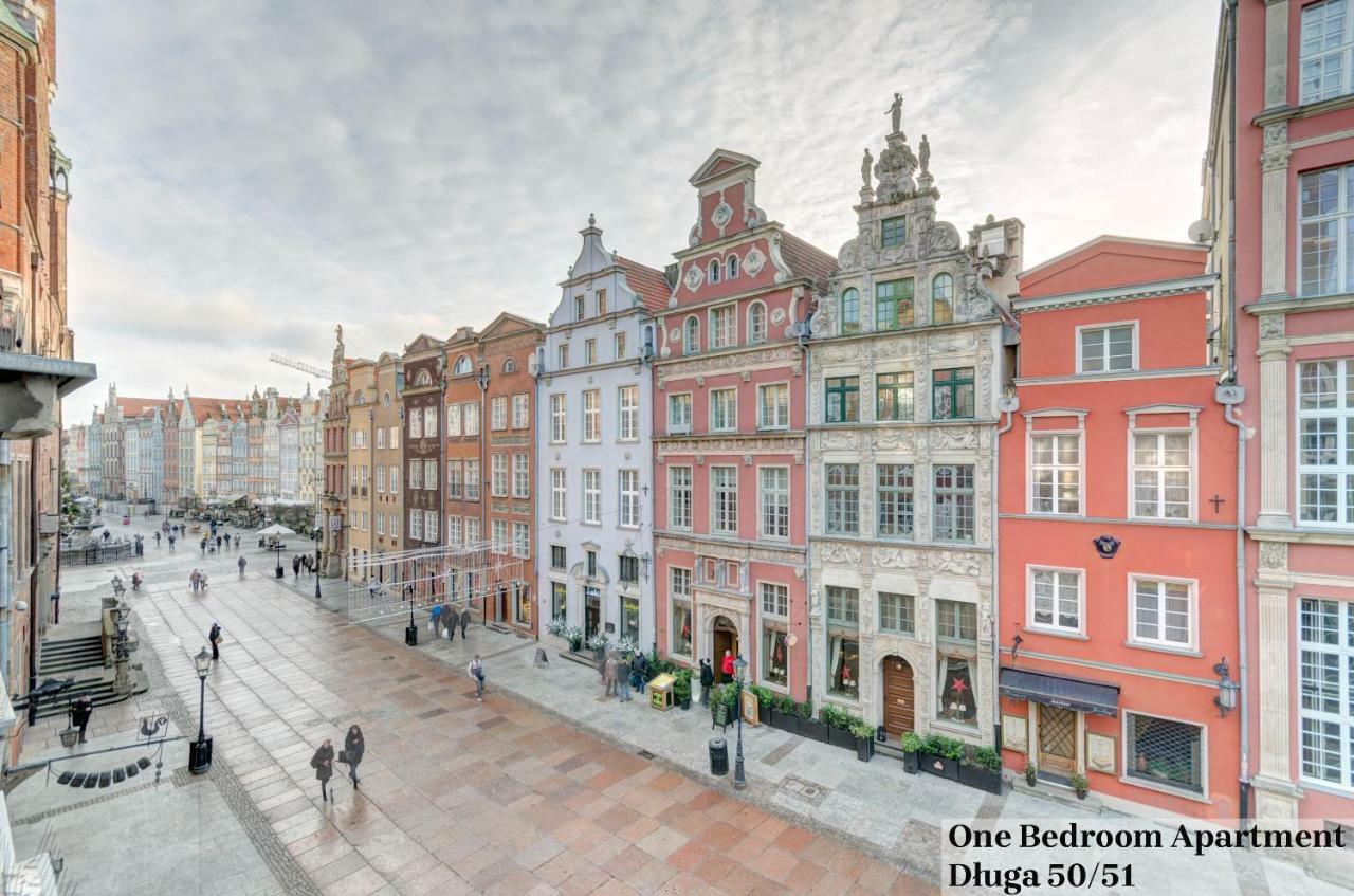 Dluga And Dlugi Targ Apartment Gdansk