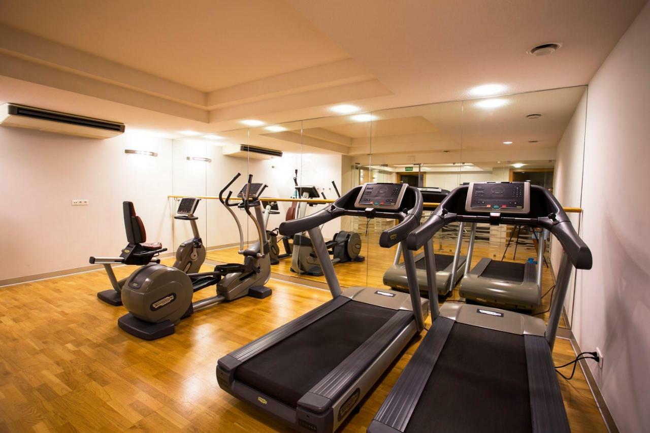 Lägenhet Apartament Amber Centrum Z Basenem