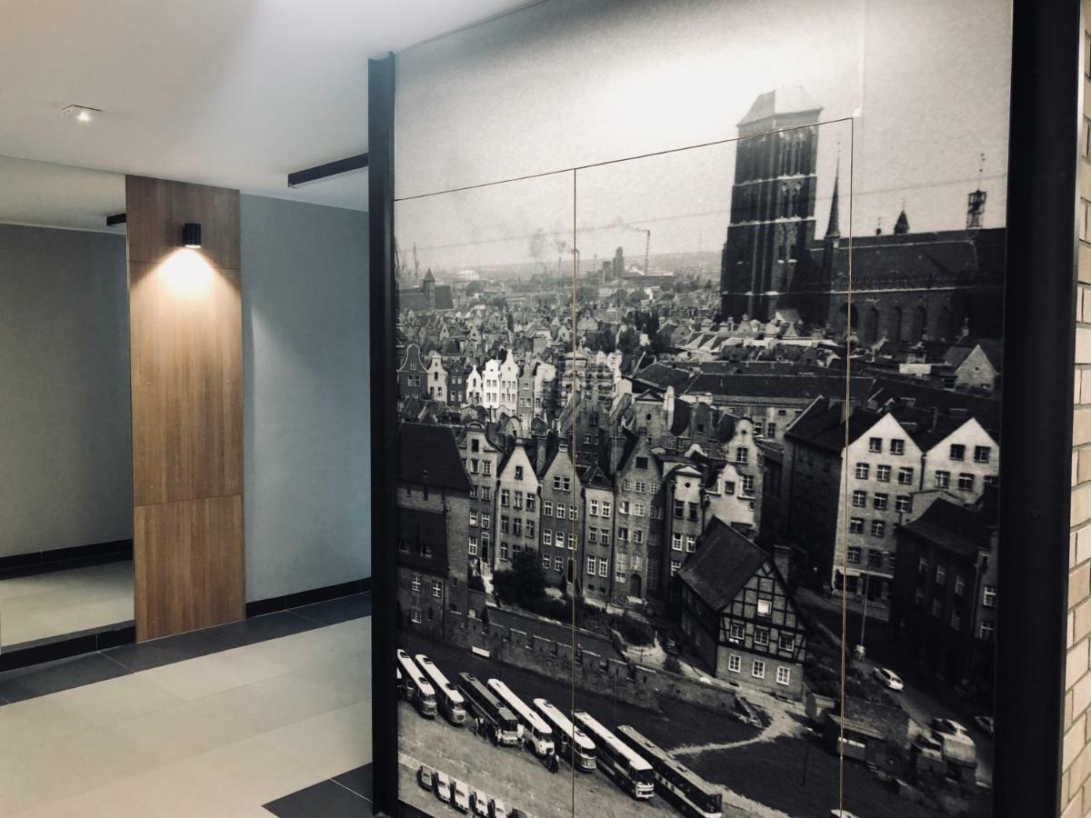 Lägenhet Apartament Nadmorski Gdańsk