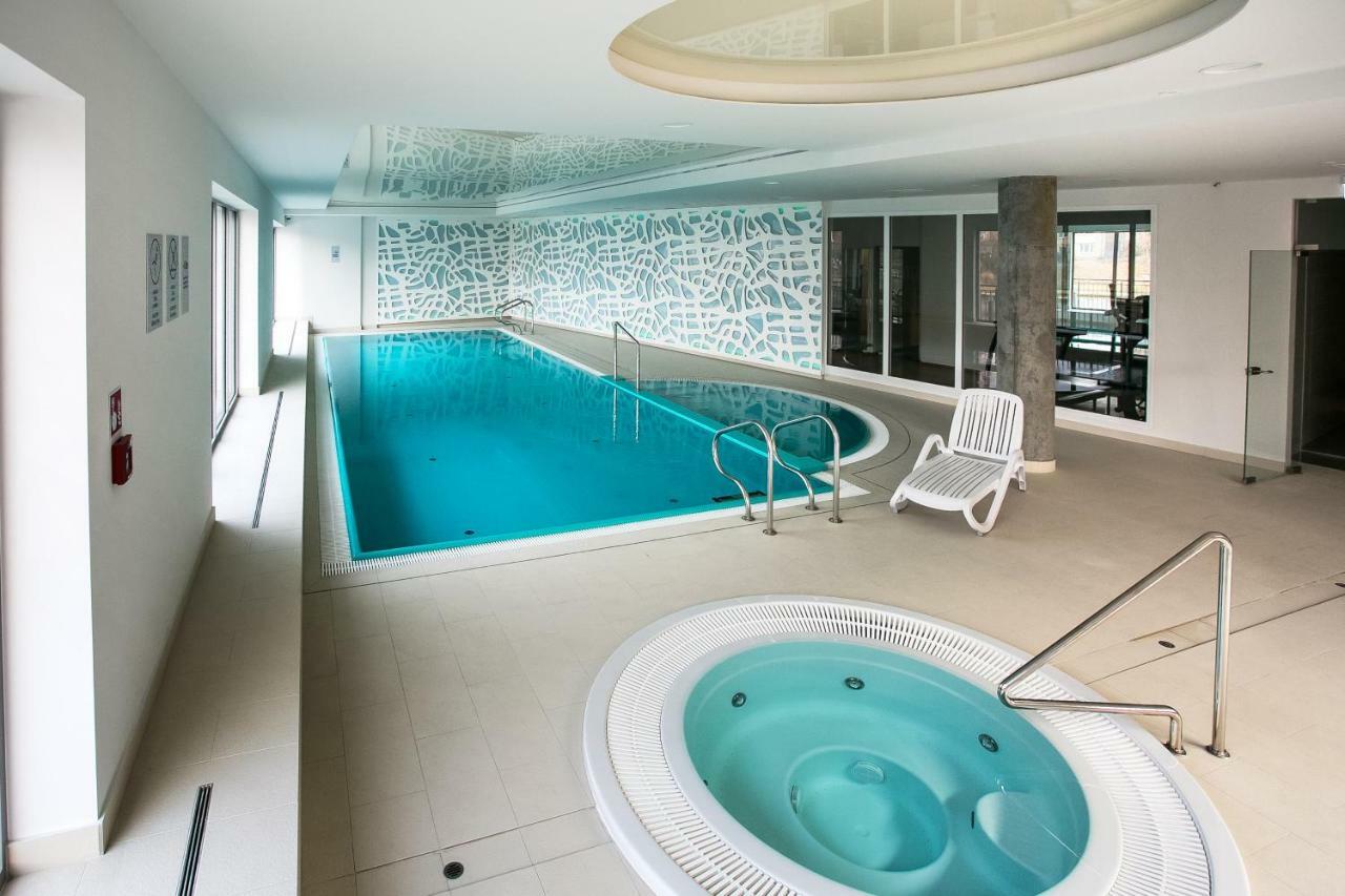 Apartment Z Basenem I Widokiem Na Motlawe Gdansk