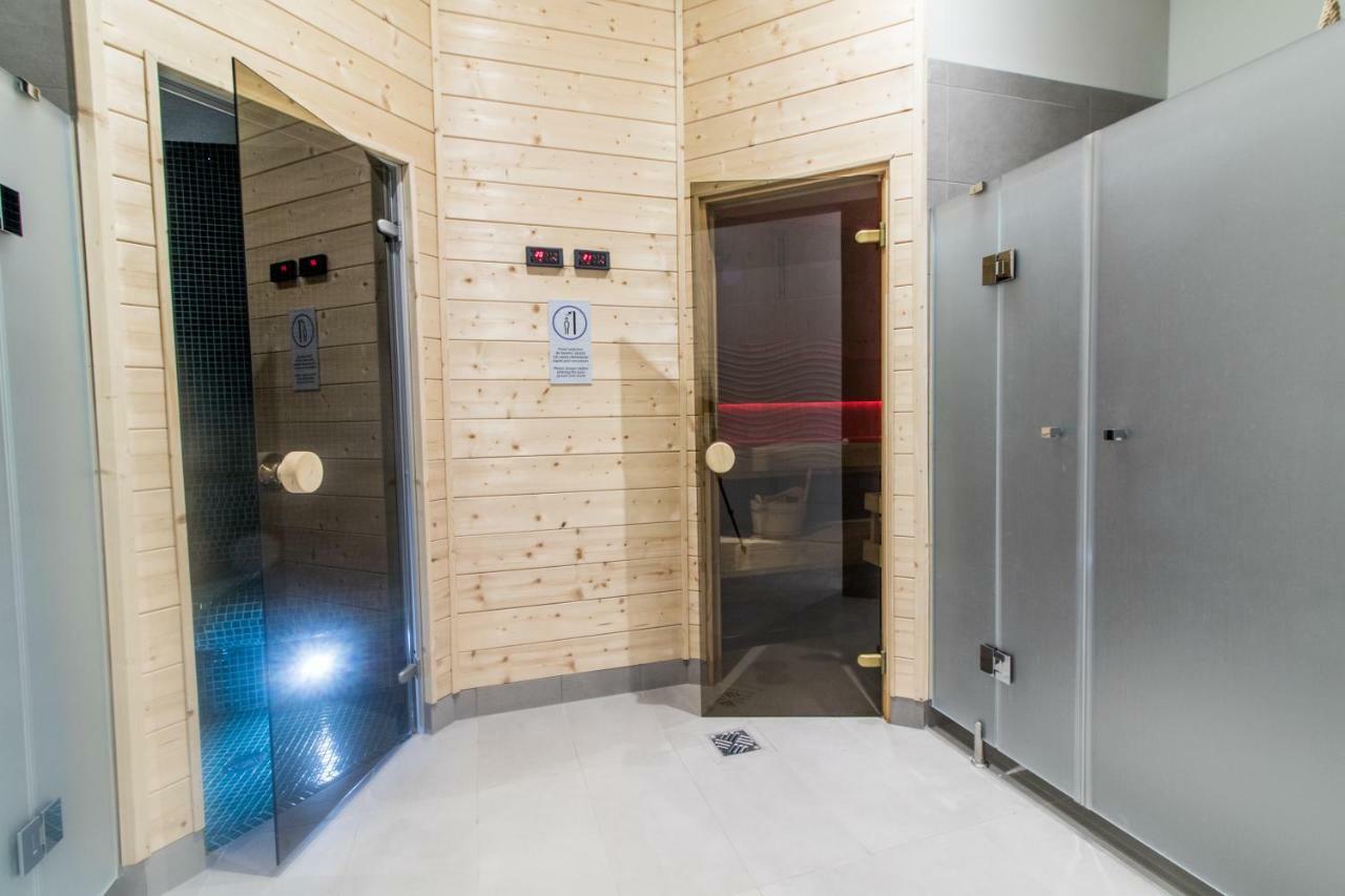 Golden Blue With Pool And Jacuzzi Apartment Gdansk