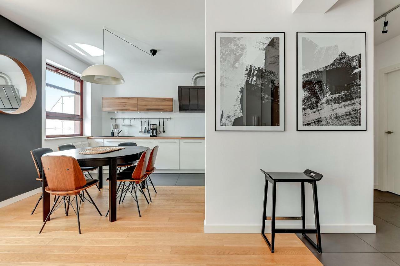 Apartment Blue Mandarin Island Gdansk