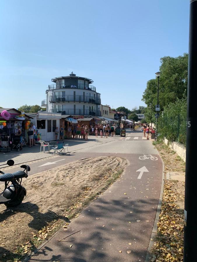 Apartment 900m Beach Walk Parter Brzeźno Two 5 Pers