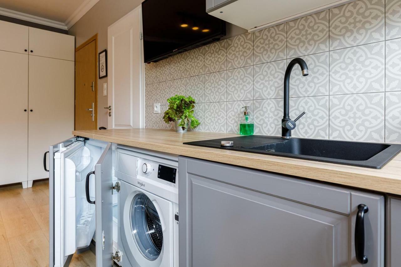 Przytulne Apartamenty: Sauna & Bicycle Parking Apartment Gdansk