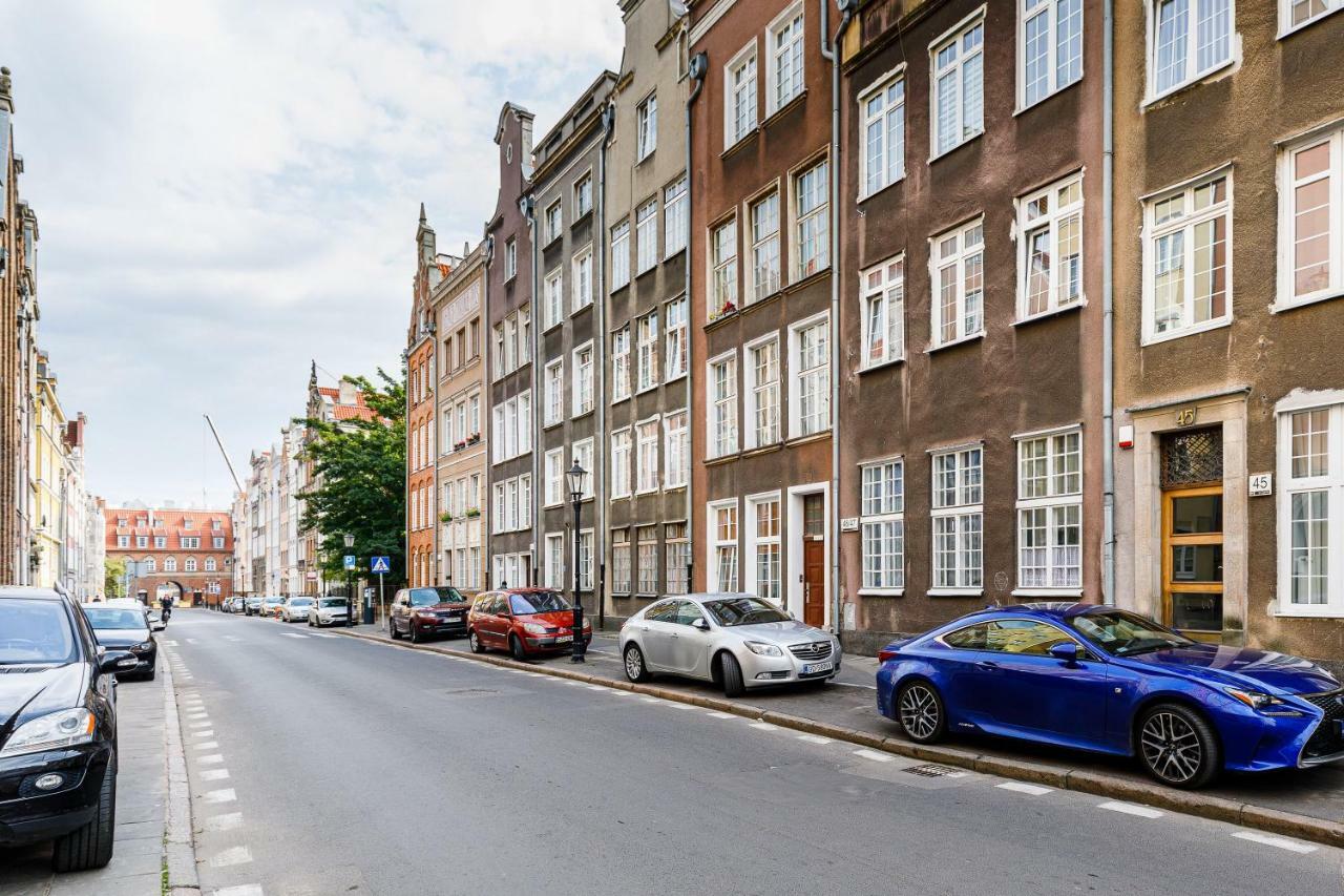 Przytulne Starowka Old Town Ogarna Gdańsk