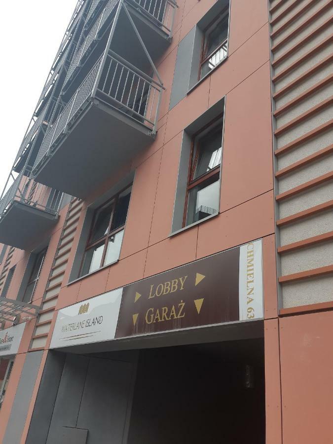 Lägenhet Apartament Chmielna - Waterlane Island *