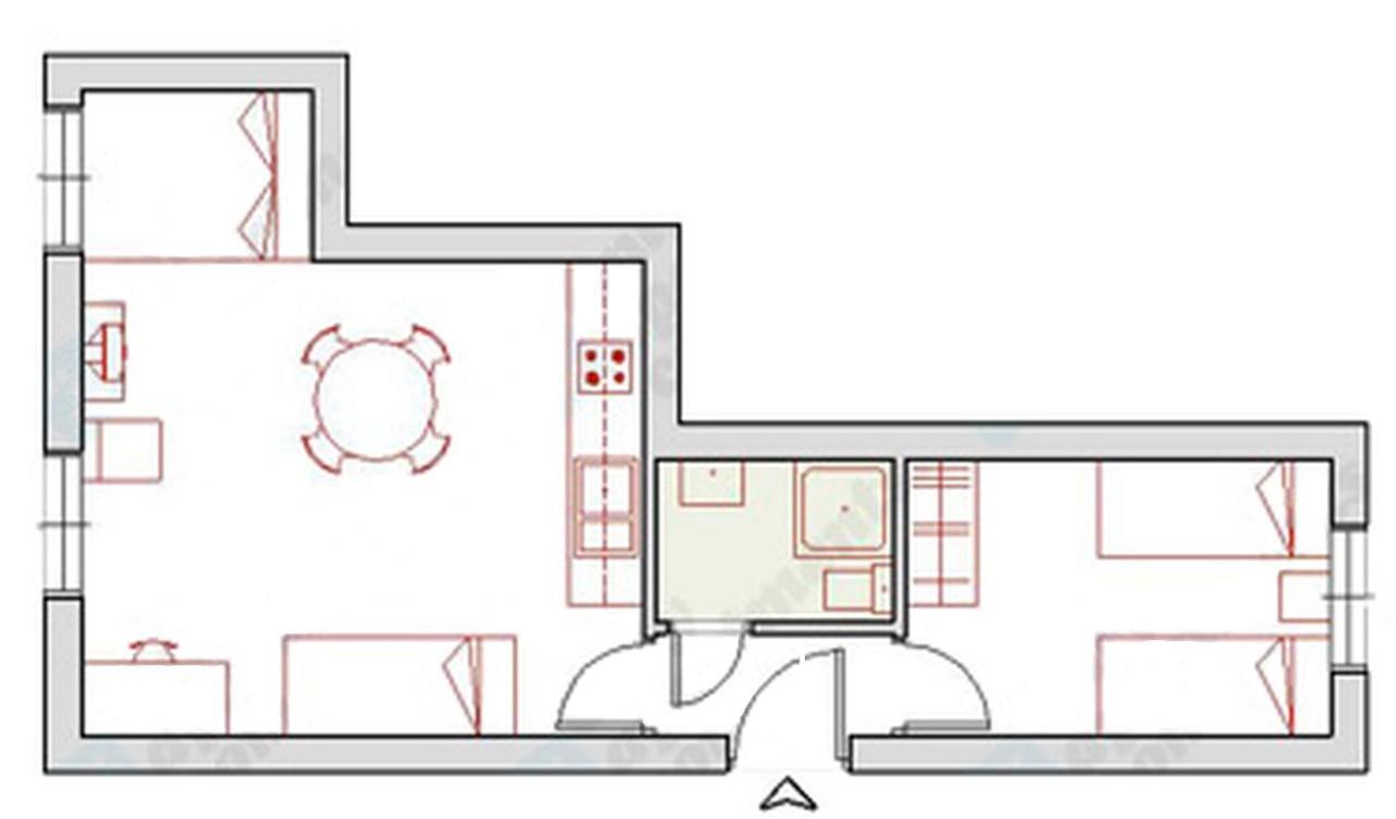 Apartament Ogarna - Billberry *