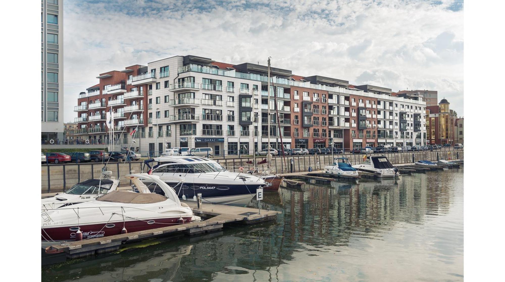 Căn hộ Bcn Waterlane Gdansk
