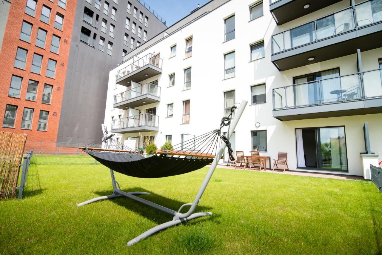 Apartment Chmielna Garden