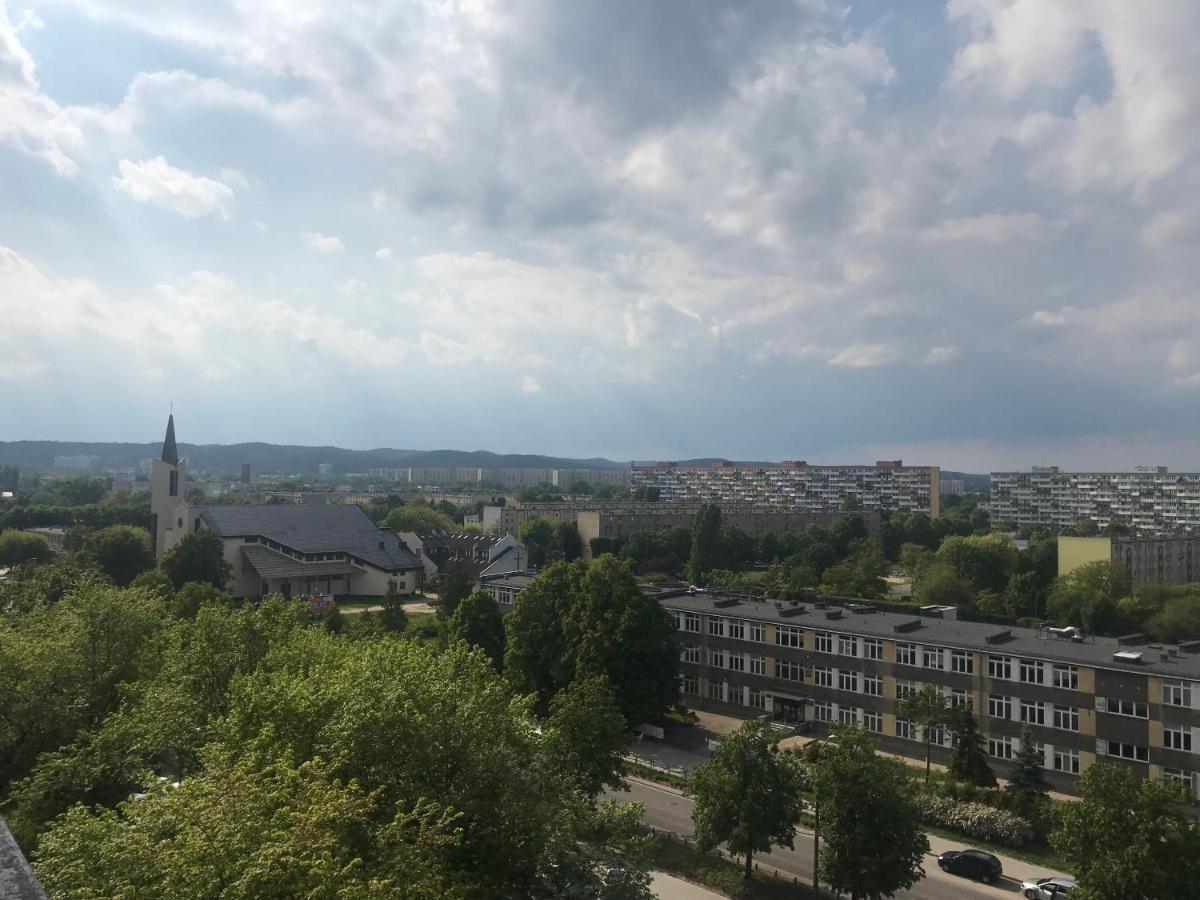 Lägenhet Apartament Relax Jagiellonska Gdańsk