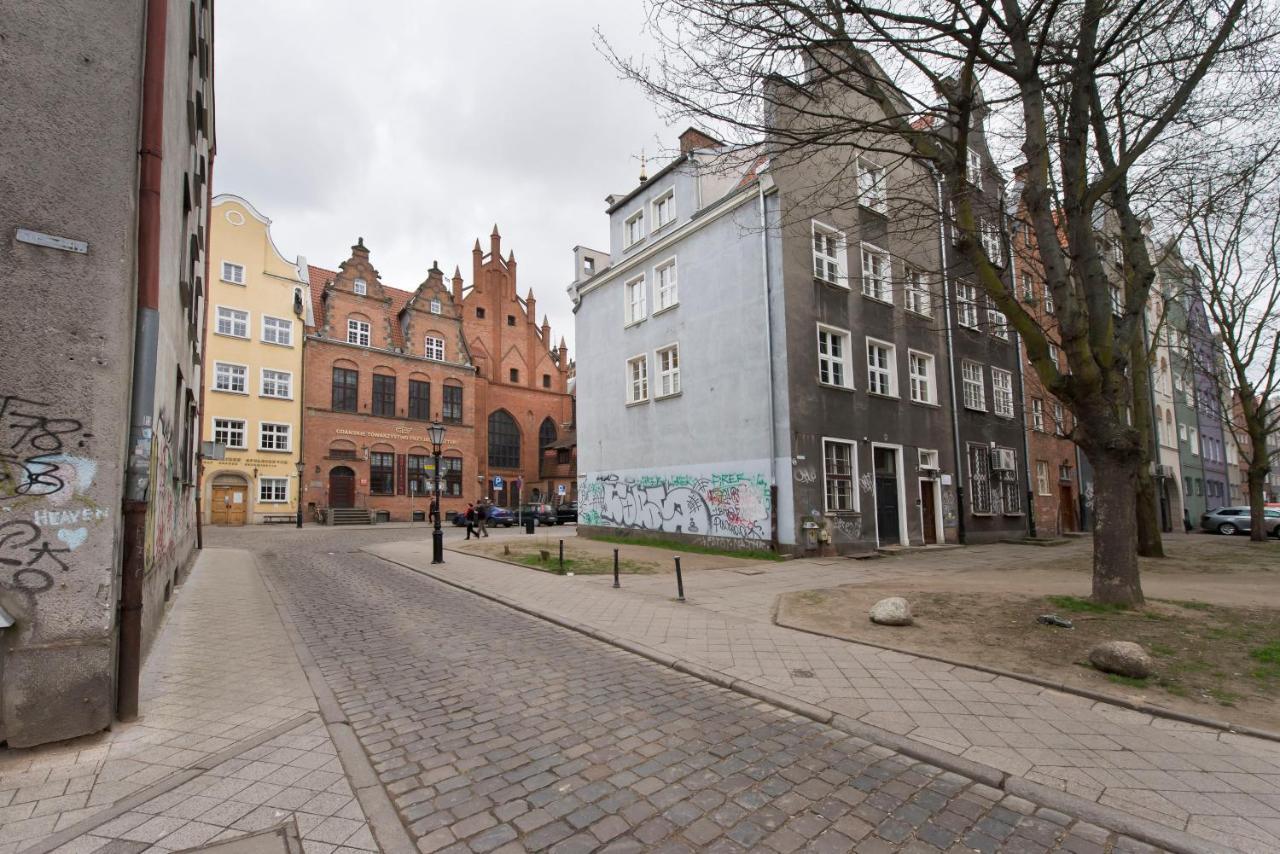 Apartment Yourapart Chlebnicka Centrum Gdansk