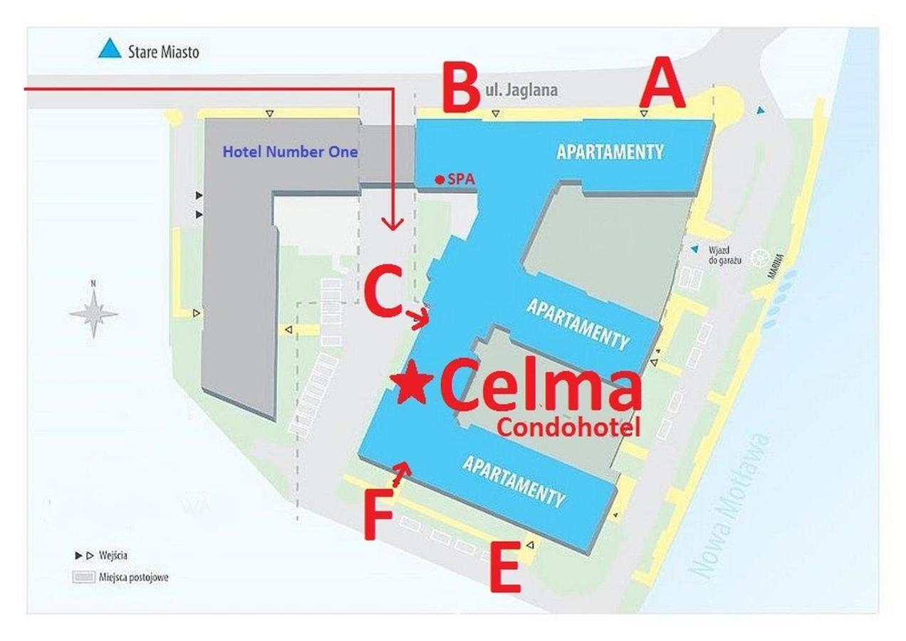 Celma Condohotel Old Town * Gdansk