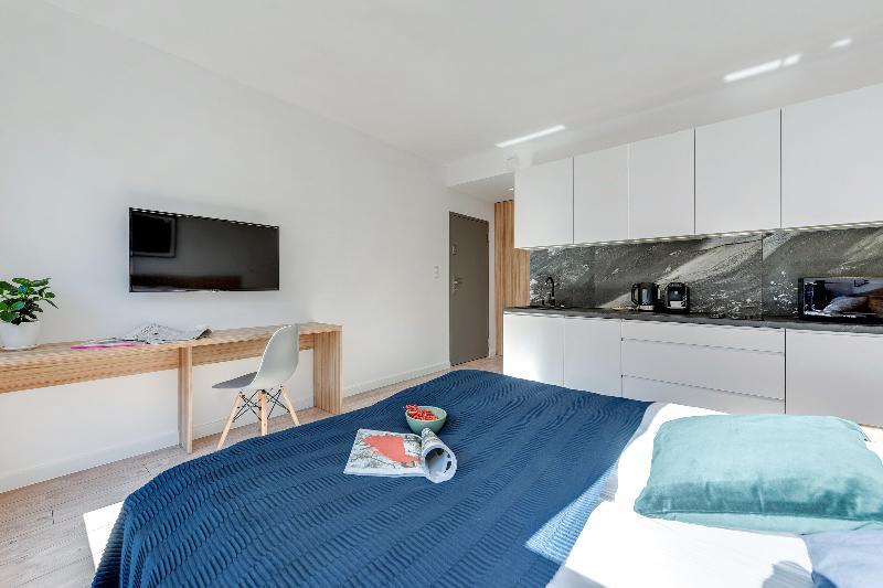 Aparthotel Browar Gdanski Budget By Renters *