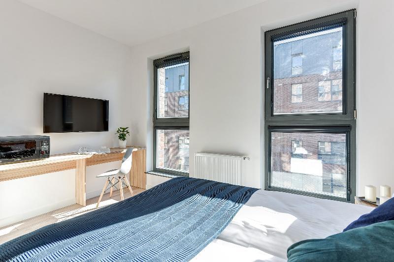 Aparthotel Browar Gdanski Budget By Renters Gdansk