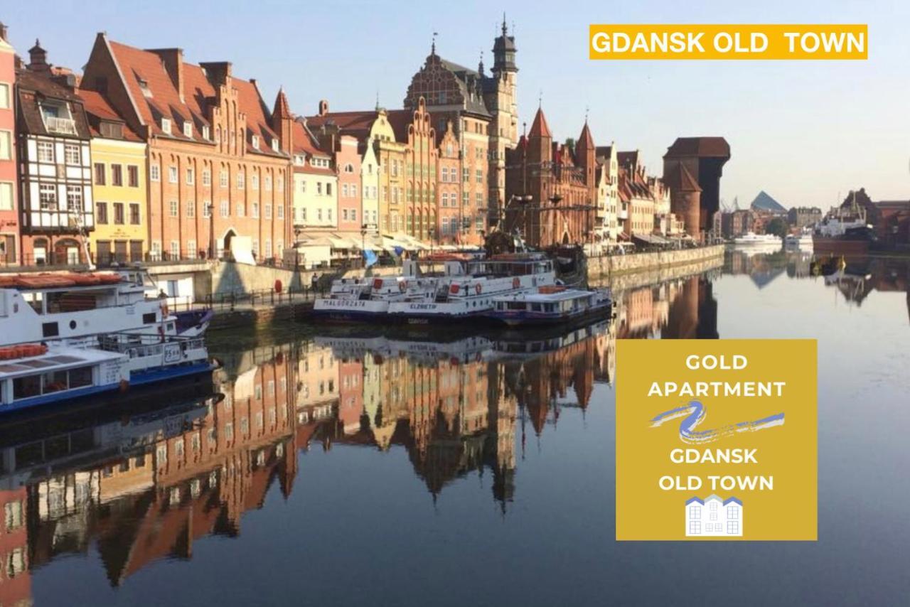 Lägenhet Gold Old Town Gdańsk