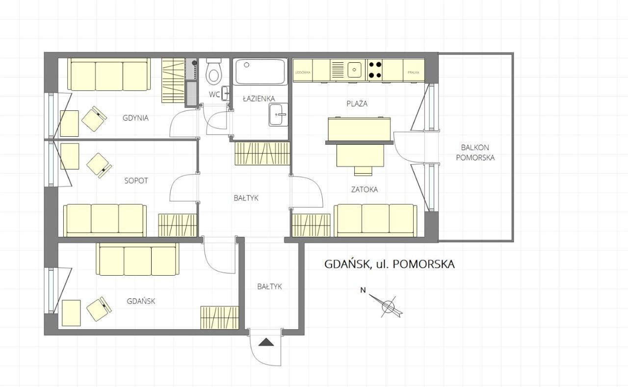 Apartment Handhouse Pomorska *