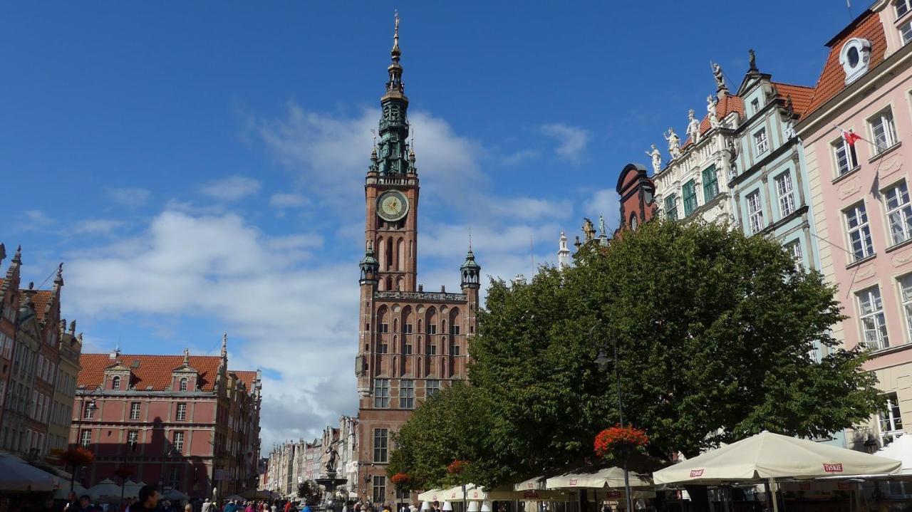 Apartment Old Town Chmielna Park Gdansk