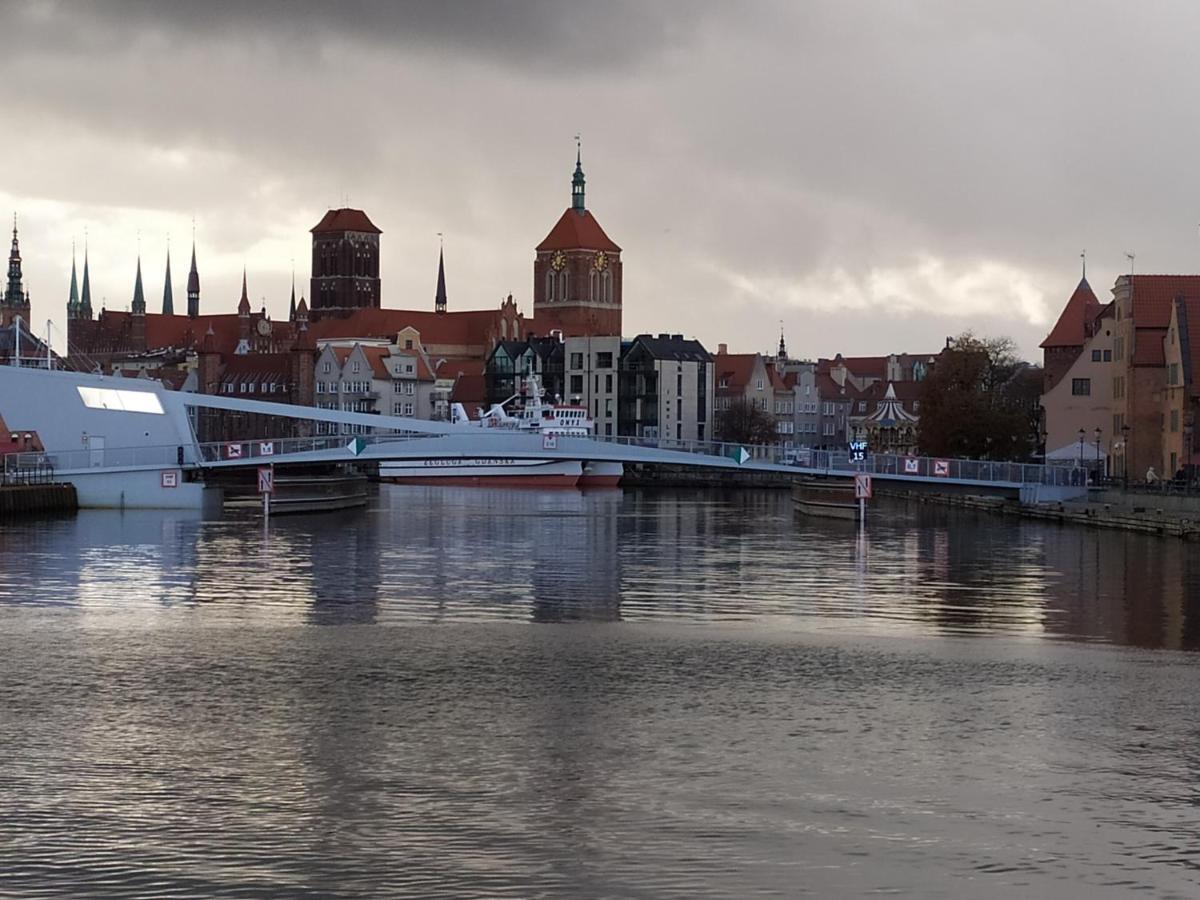 Huoneisto Bastion Walowa Gdańsk