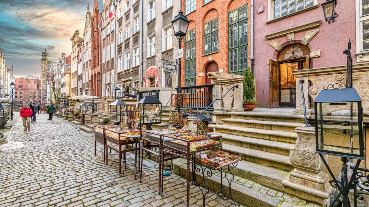 Leilighet Maya's Flats & Resorts - Old Town Mariacka *