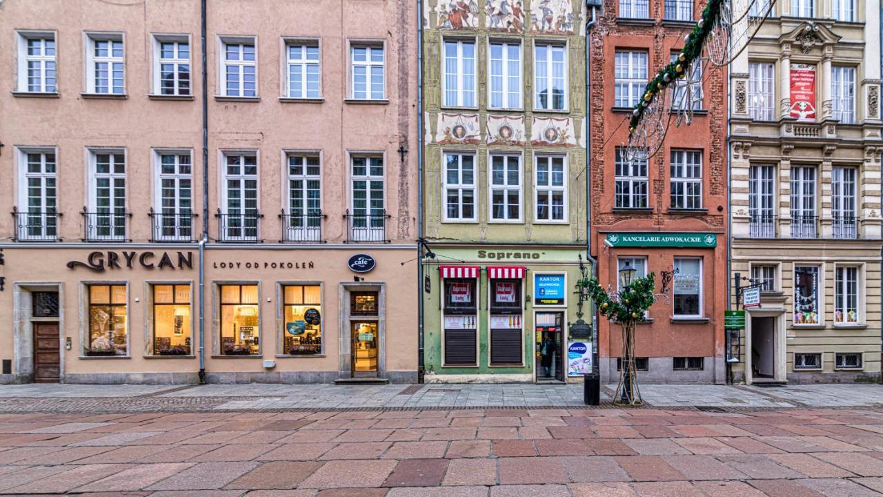 Maya's Flats & - Old Town Dluga 72 Maisonette Gdansk