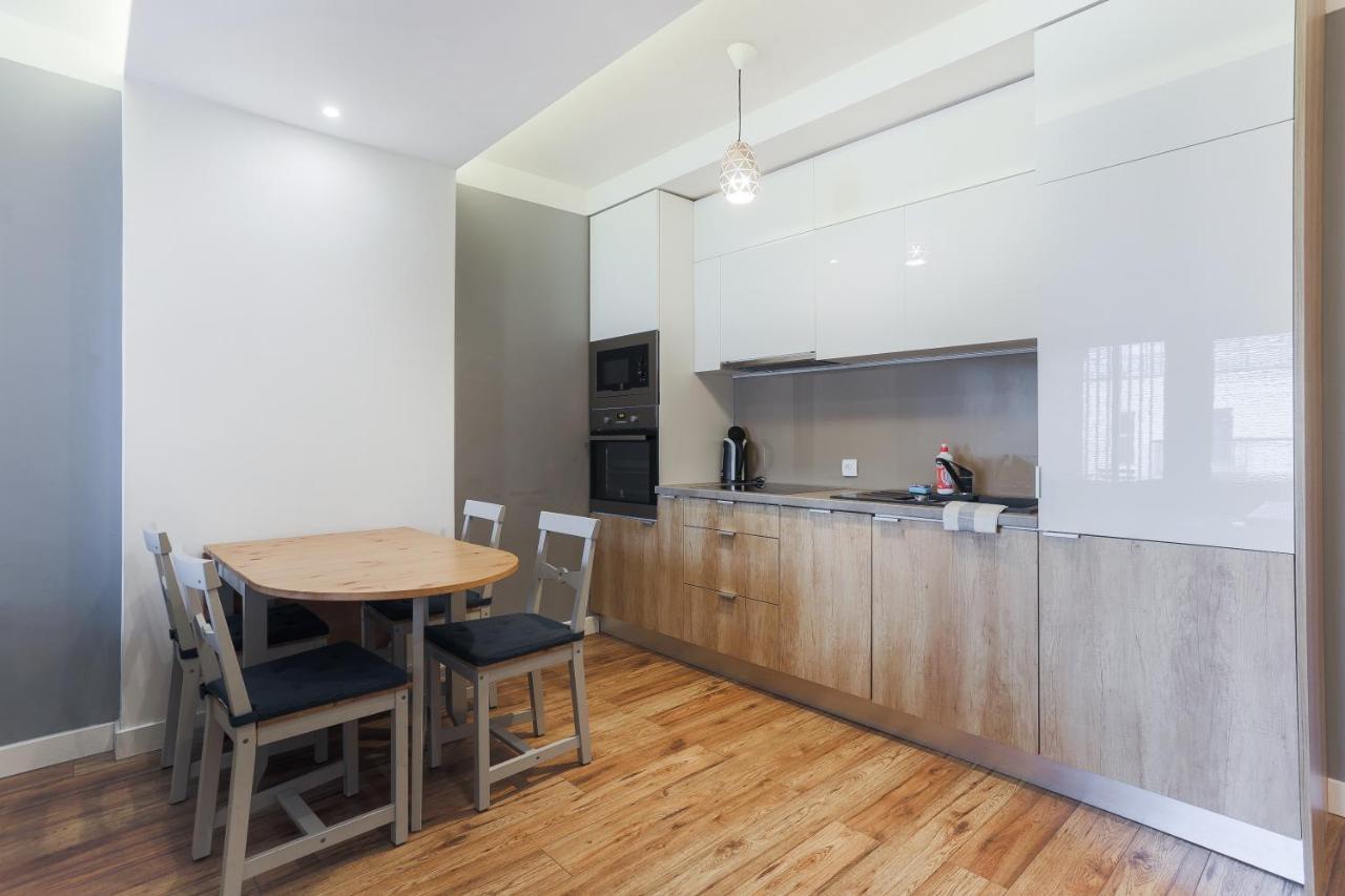 Apartamento 3-rooms With Balcony By The Oldtown Gdańsk