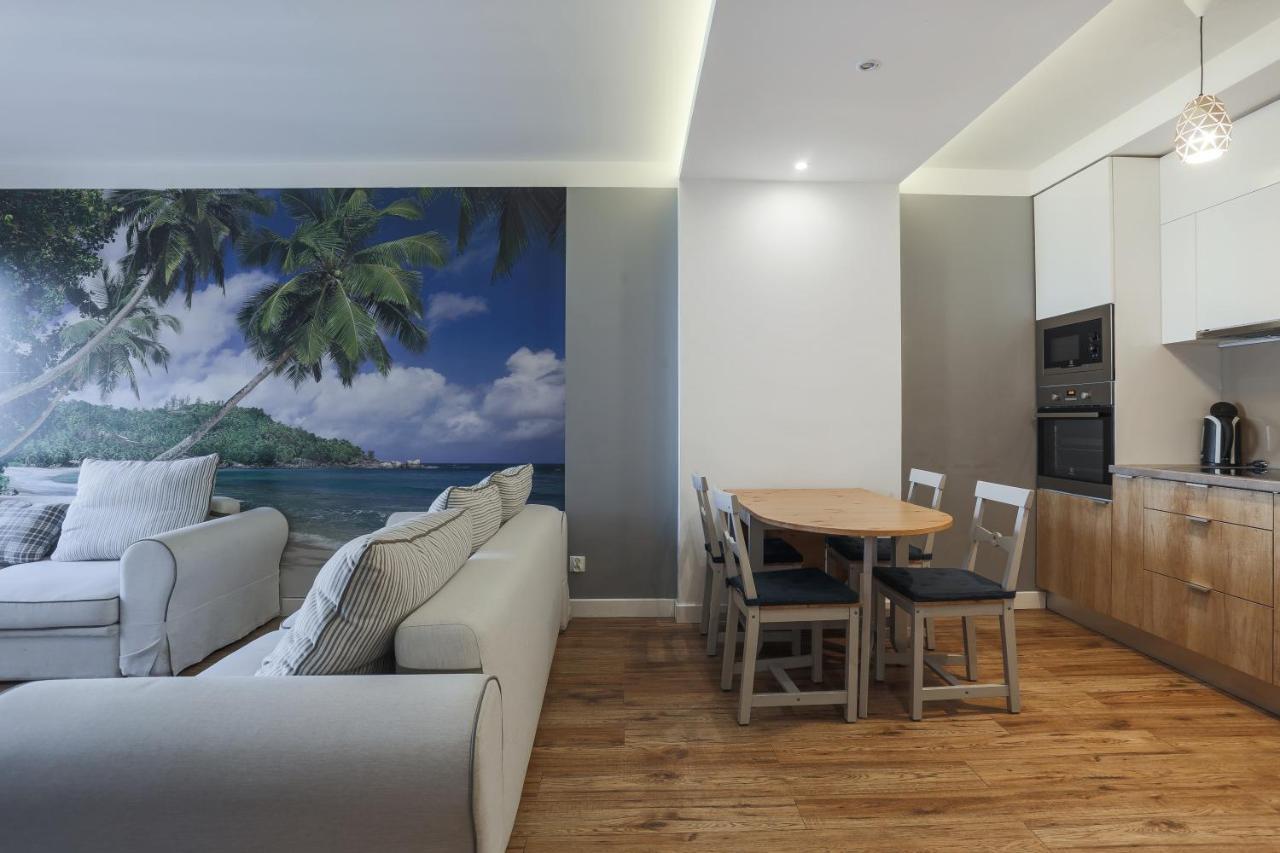 Apartamento 3-rooms With Balcony By The Oldtown Gdańsk