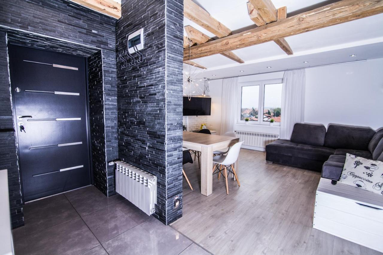 Scandinavian Wrzeszcz Lägenhet *