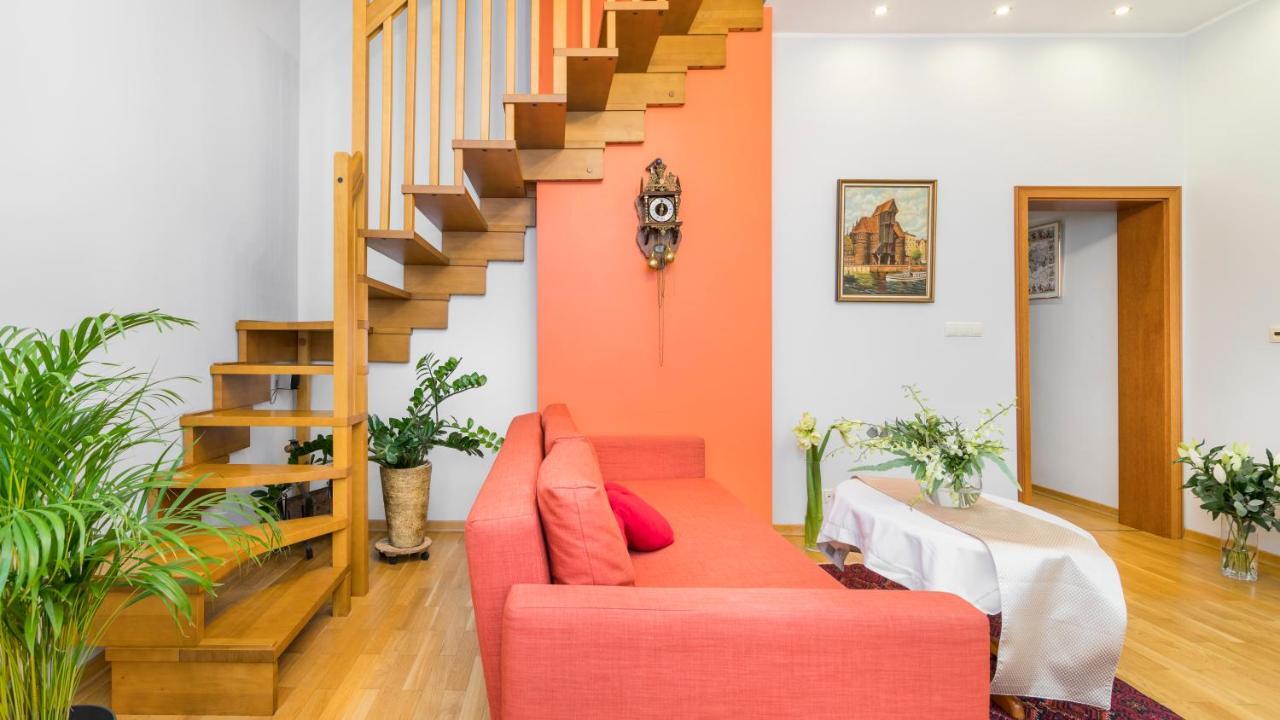 Maya's Flats & - Old Town Dluga 72 Maisonette