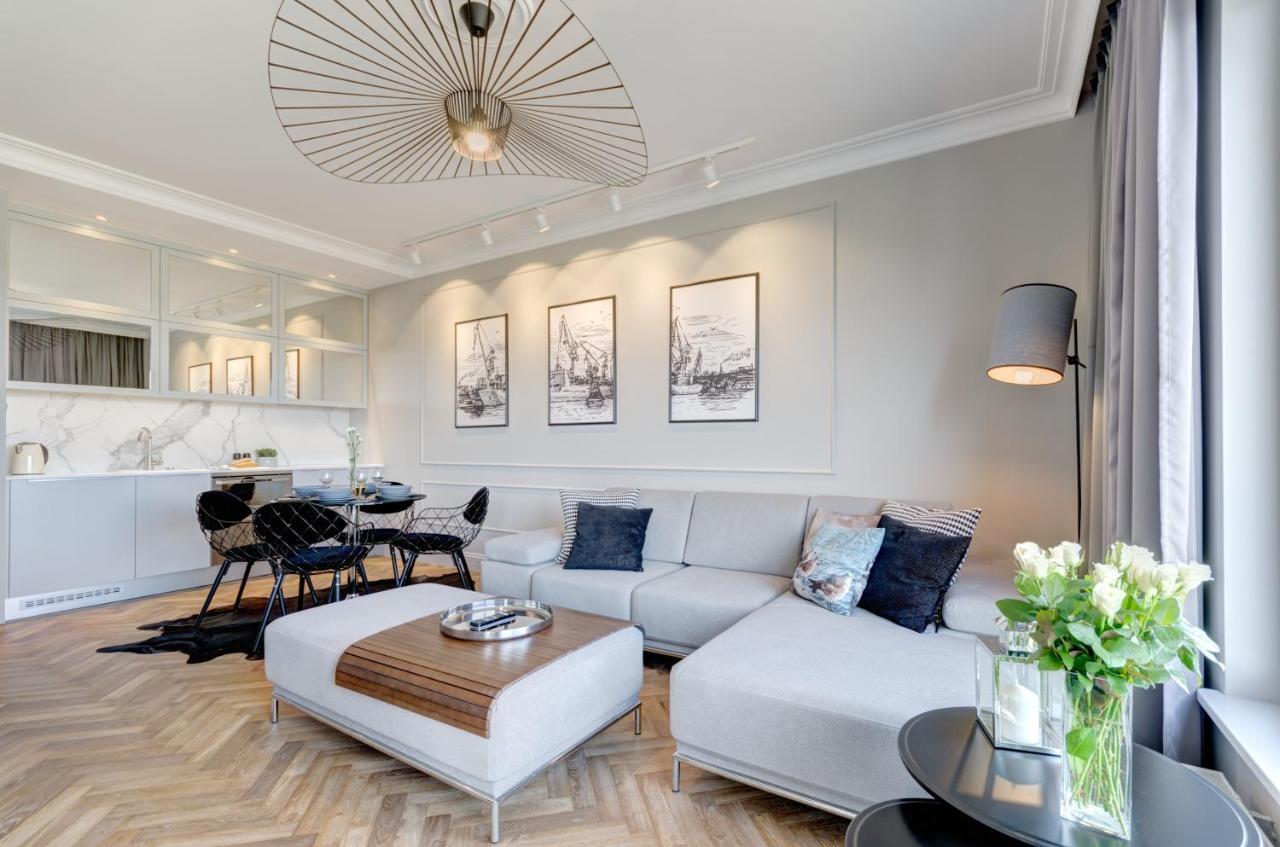 Apartment Brabank Riverside By Downtown Gdansk