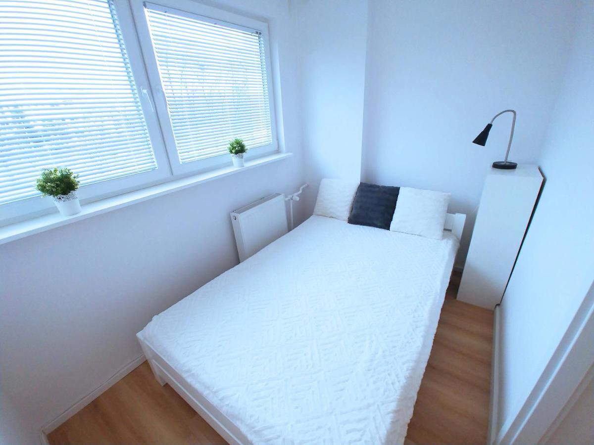 Kwatera Prywatna Albatros 3-pokojowe Balkon Parking Do Plazy Tylko 700 M Gdansk