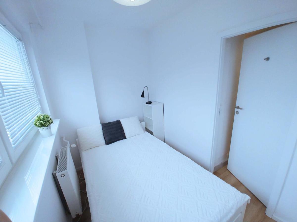 Kwatera Prywatna Albatros 3-pokojowe Balkon Parking Do Plazy Tylko 700 M * Gdansk