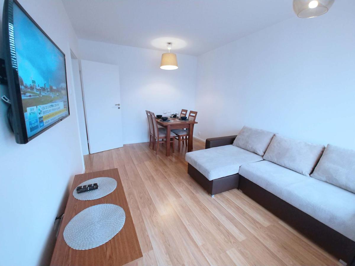 Apartment Kwatera Prywatna Albatros 3-pokojowe Balkon Parking Do Plazy Tylko 700 M *
