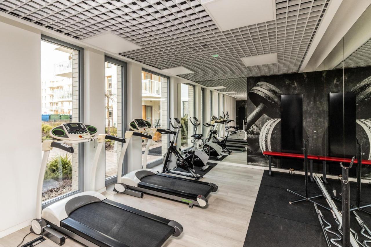 Mila Baltica Fitness & Sauna Apartments By Renters Apartment *