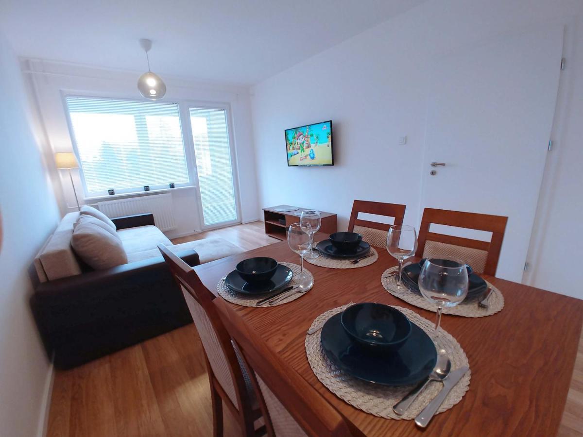 Kwatera Prywatna Albatros 3-pokojowe Balkon Parking Do Plazy Tylko 700 M Apartment