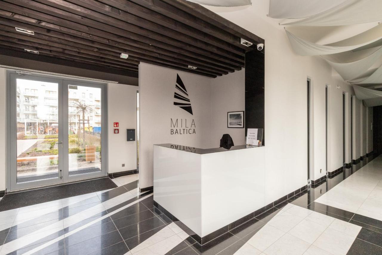 Mila Baltica Fitness & Sauna Apartments By Renters Apartment Gdansk