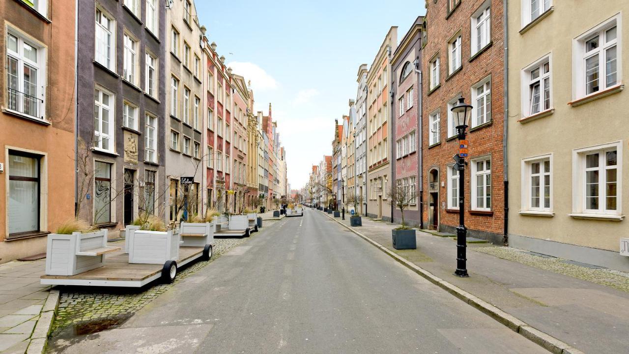 Dom & House - Old Town Ogarna Leilighet Gdańsk