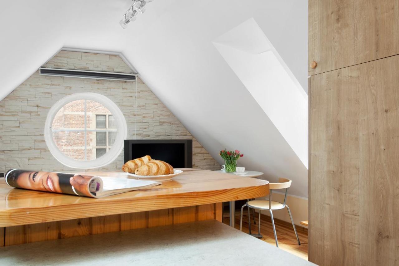 Apartment Elite Rooftop With A View Of The Old Town Gdansk