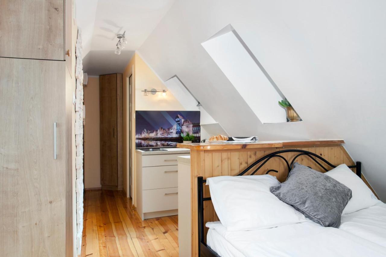 Apartment Elite Rooftop With A View Of The Old Town Gdansk