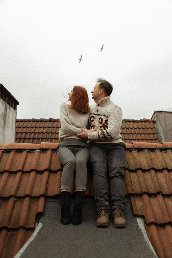 Apartment Elite Rooftop With A View Of The Old Town Gdansk